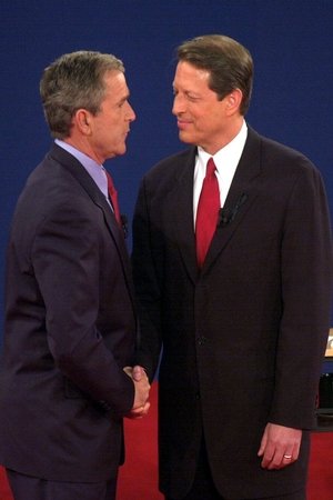 Image Bush v Gore: Too Close To Call