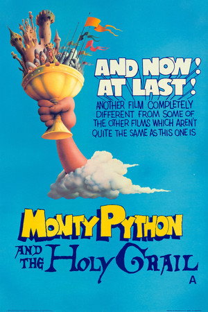 Постер фильма «Монти Пайтон и Священный Грааль (1975)» — (20 из 99)