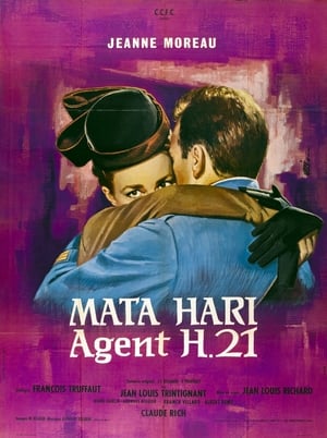 Mata Hari, Agent H21 poster