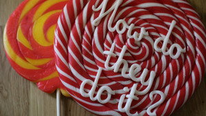 Mardi Gras, Rock Candy, Dentures