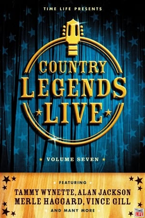 Poster Time-Life: Country Legends Live, Vol. 7 (2005)