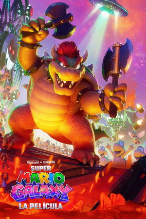 poster The Super Mario Galaxy Movie