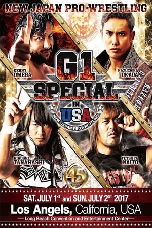 Poster NJPW G1 Special in USA 2017 - Night 2 (2017)