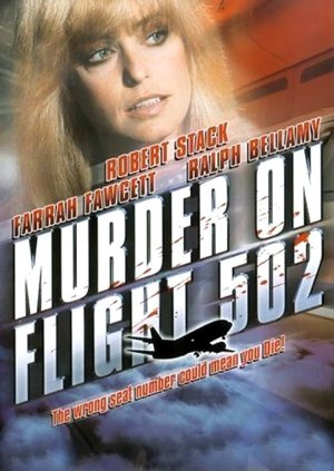 Poster Asesinato en el vuelo 502 1975