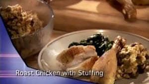 Image Sunday Roast Chicken and Stuffing