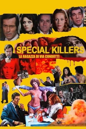 Poster Special Killers 1973