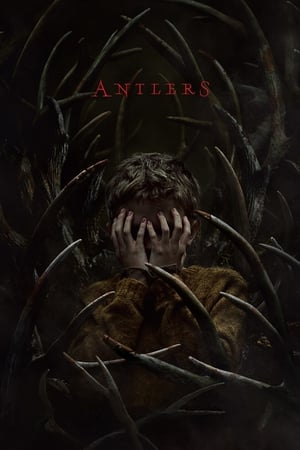 Antlers: Criatura oscura cover