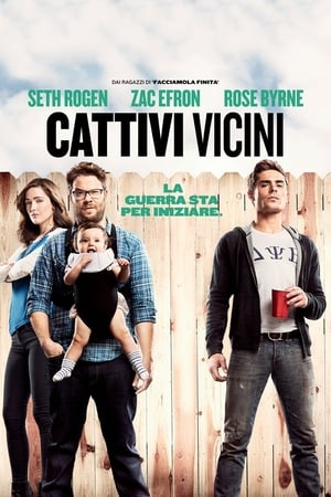 Poster Cattivi vicini 2014