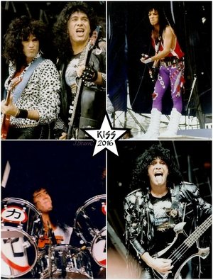 Image Kiss [1988] Monsters of Rock