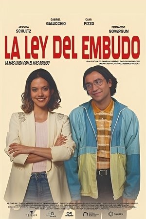 Poster La ley del embudo (2022)