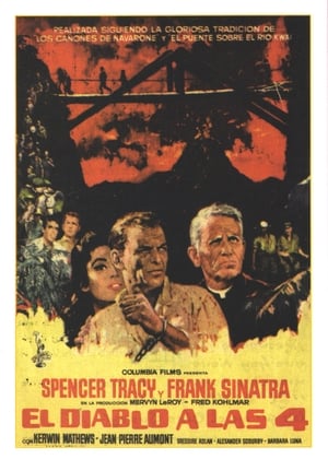 Poster El diablo a las cuatro 1961