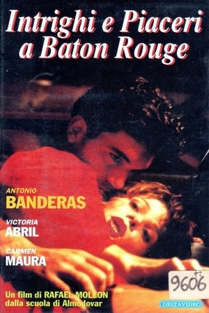 Poster Intrighi e piaceri a Baton Rouge 1988