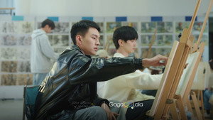 Blue Canvas of Youthful Days 1×3