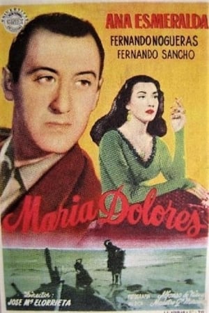 Poster María Dolores (1953)