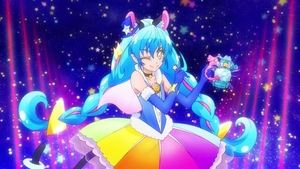 Image The Rainbow-Colored Spectrum: Cure Cosmo's Power!