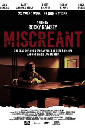 Poster Miscreant (2018)