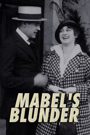 Poster Mabel's Blunder 1914