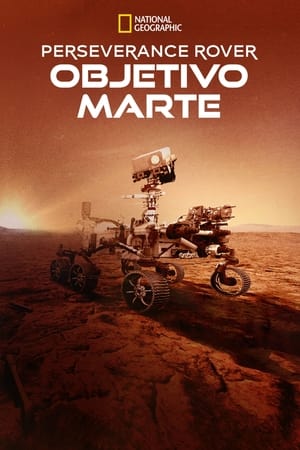 Poster Perseverance Rover: Objetivo Marte 2021