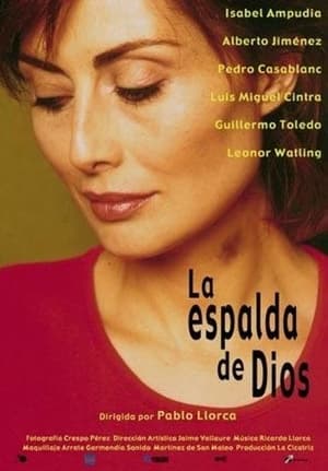 Poster La espalda de Dios 2001