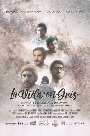 Poster La vida en gris 2023