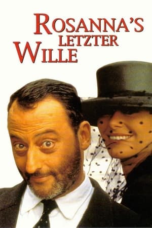 Poster Rosanna's letzter Wille 1997