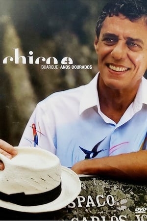 Poster Chico Buarque - Anos Dourados 2005