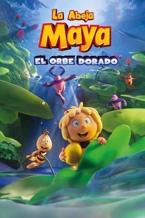 Poster Maya y el Orbe Dorado 2021