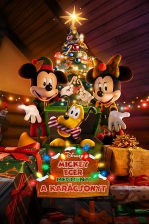 Image Mickey egér megmenti a karácsonyt