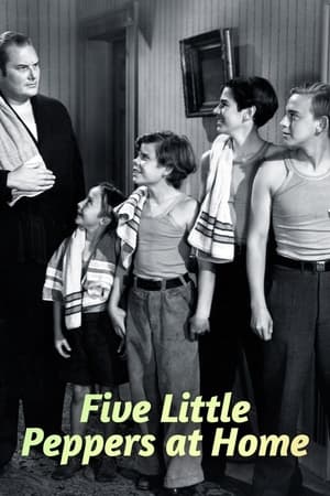 Poster Five Little Peppers at Home (1940)