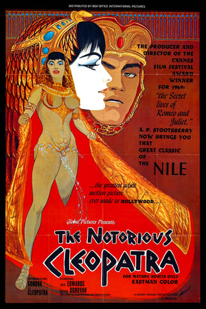 Poster The Notorious Cleopatra (1970)