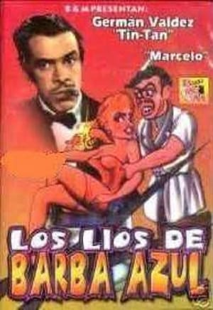 Poster Los líos de Barba Azul (1955)