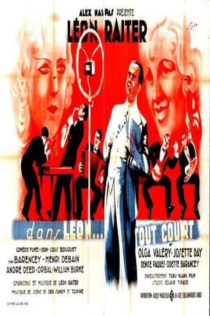 Poster Just Leon (1932)