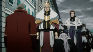 Okiraku Ryoushu no Tanoshii Ryouchi Bouei: 1×10