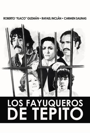Poster Los fayuqueros de Tepito (1982)