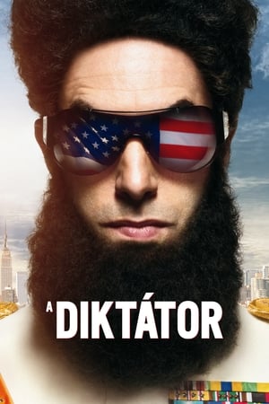 Poster A diktátor 2012