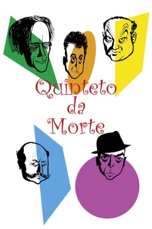 Poster Quinteto da Morte 1955