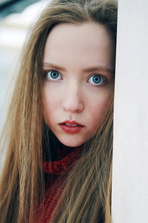 Polina Tarasova portrait