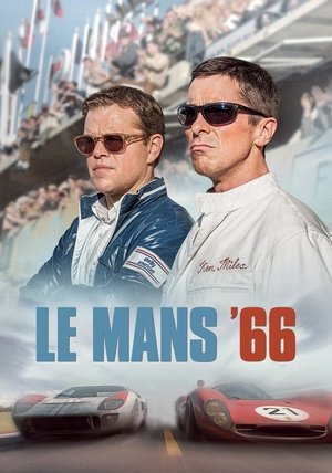 poster Ford v Ferrari