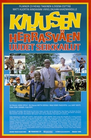 Poster Kiljusen herrasväen uudet seikkailut 1990