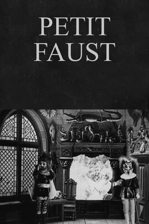 Poster Le tout petit Faust 1910