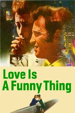 Poster Love Is a Funny Thing (1969)