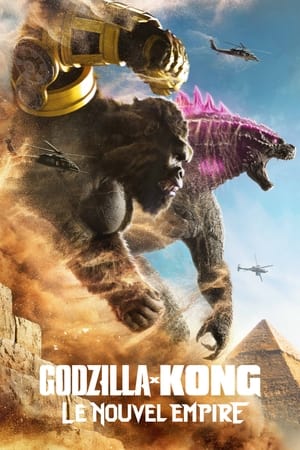 Poster Godzilla x Kong : Le Nouvel Empire 2024