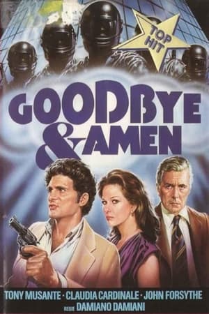 Poster Goodbye & Amen 1977