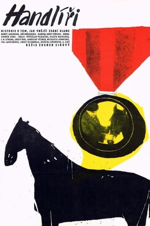 Poster Handlíři 1964
