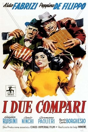 Poster I due compari 1955