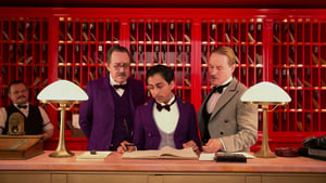 El gran hotel Budapest (2014)