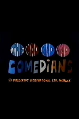 Poster The Mad, Mad, Mad Comedians 1970