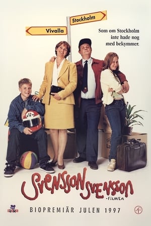Poster Svensson Svensson - filmen 1997