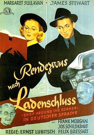 Poster Rendezvous nach Ladenschluss 1940