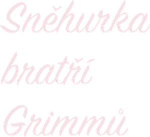 Grimm's Snow White — Logos 1